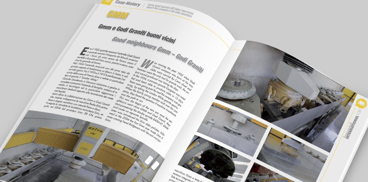 GMM - Case History<br/>GMM e Marmi Serafini