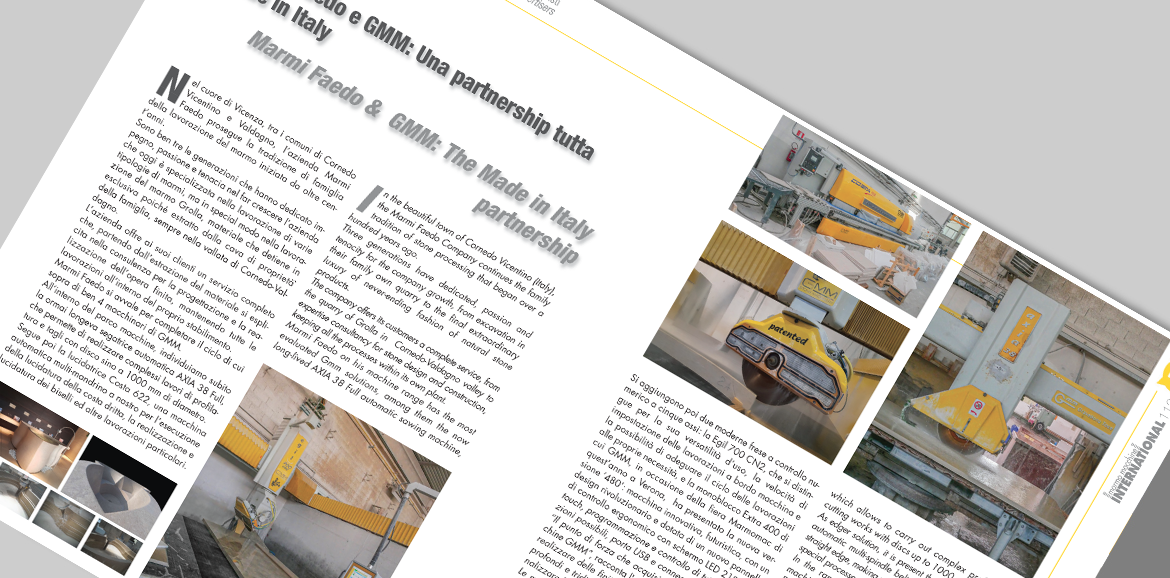 GMM - Case History<br/>Faedo
