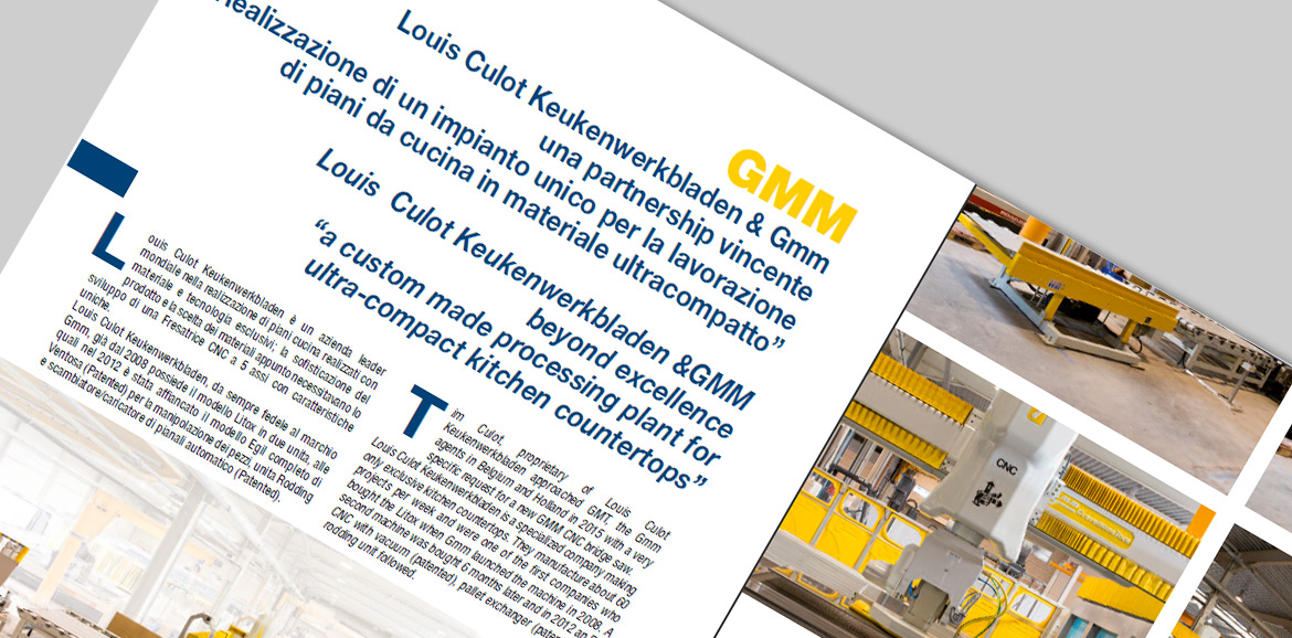 GMM - Case History<br/>Luois Culot