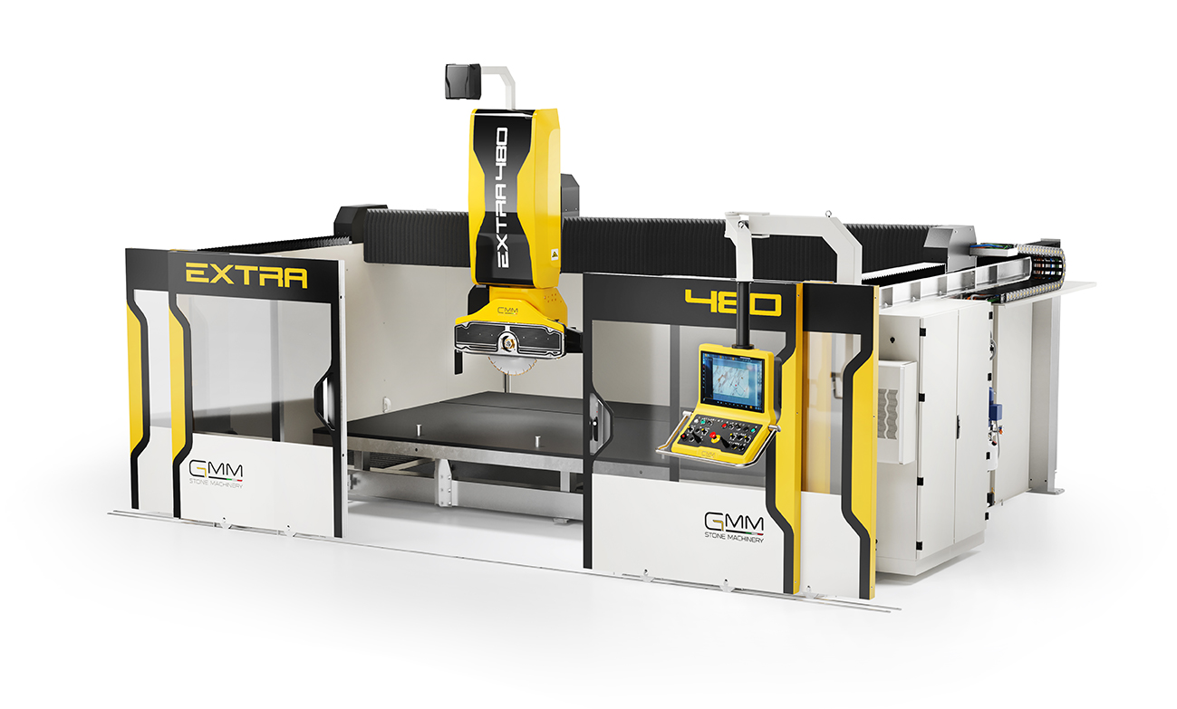 Extra Power Machine 5 axis sawing machines > Extra 480 CNC